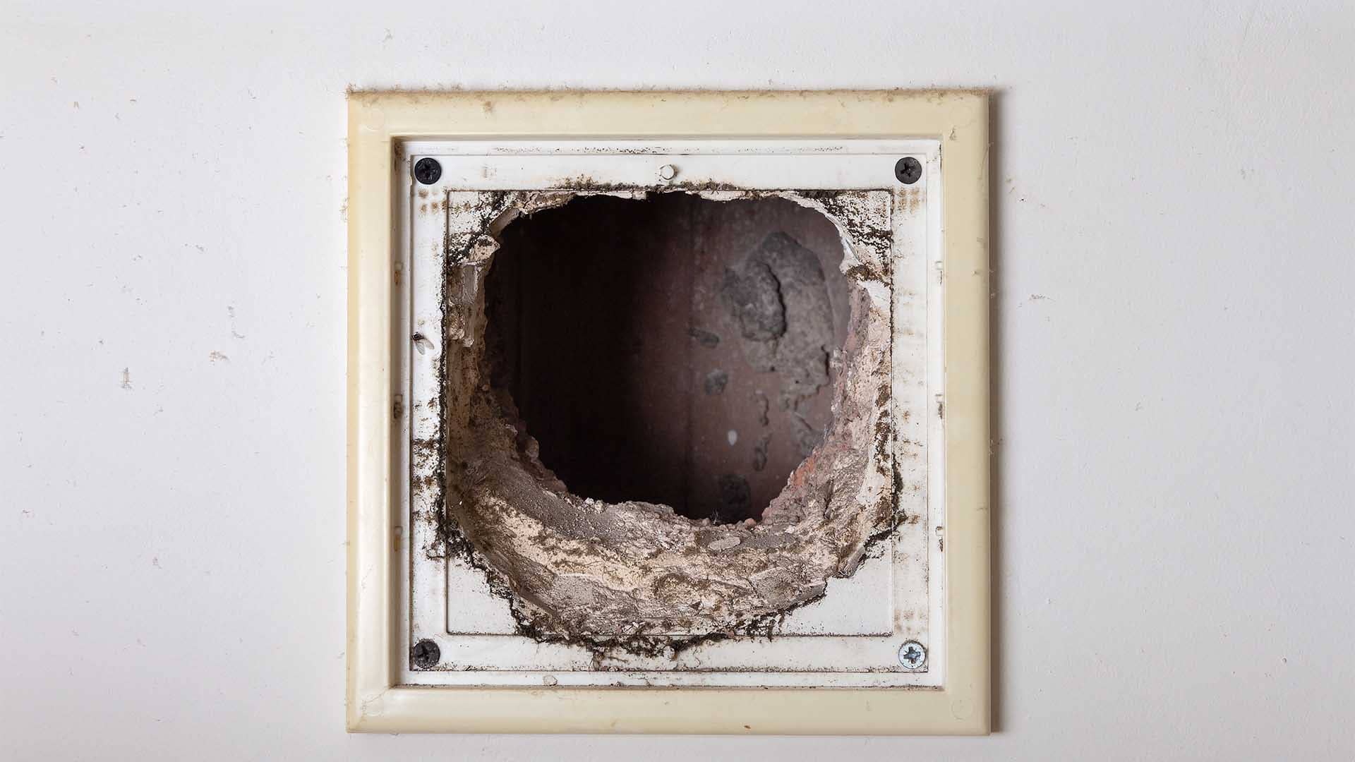 Outside Airduct